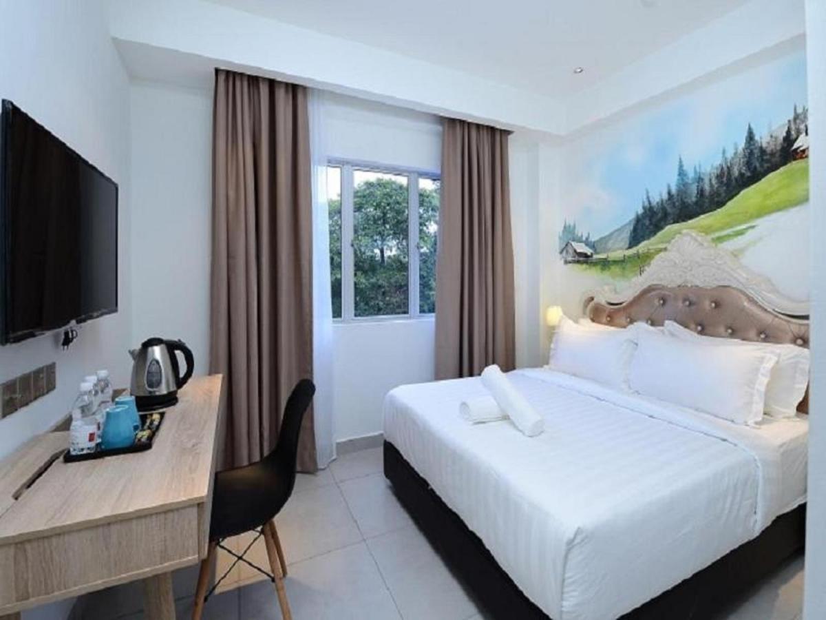 Hotel de Art USJ 21 Subang Jaya Buitenkant foto
