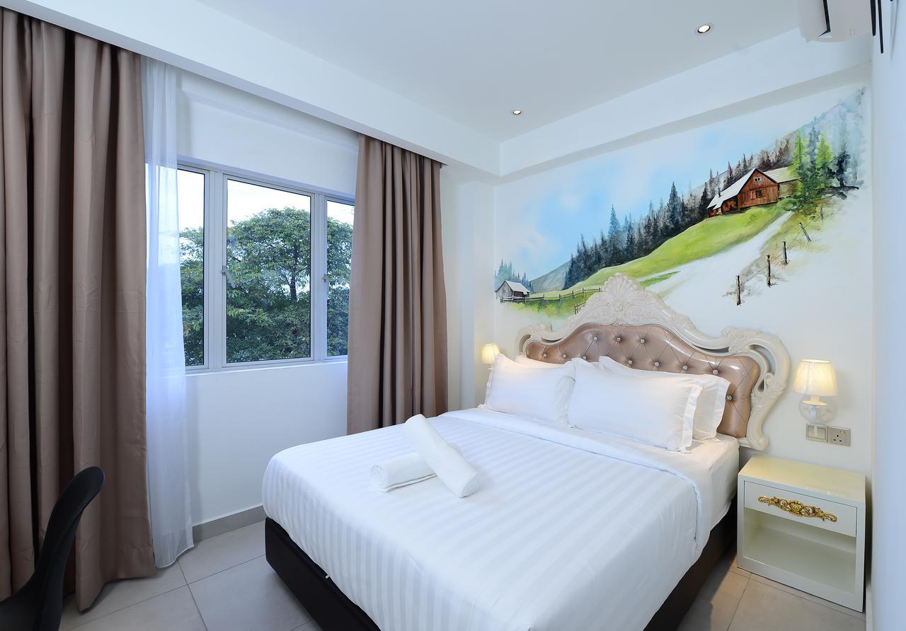 Hotel de Art USJ 21 Subang Jaya Buitenkant foto